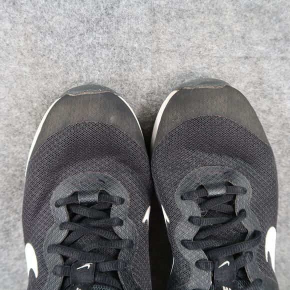 Nike Shoes Big Kids 5Y Athletic Trainers Revolution Running Sneaker Black White - Picture 10 of 14